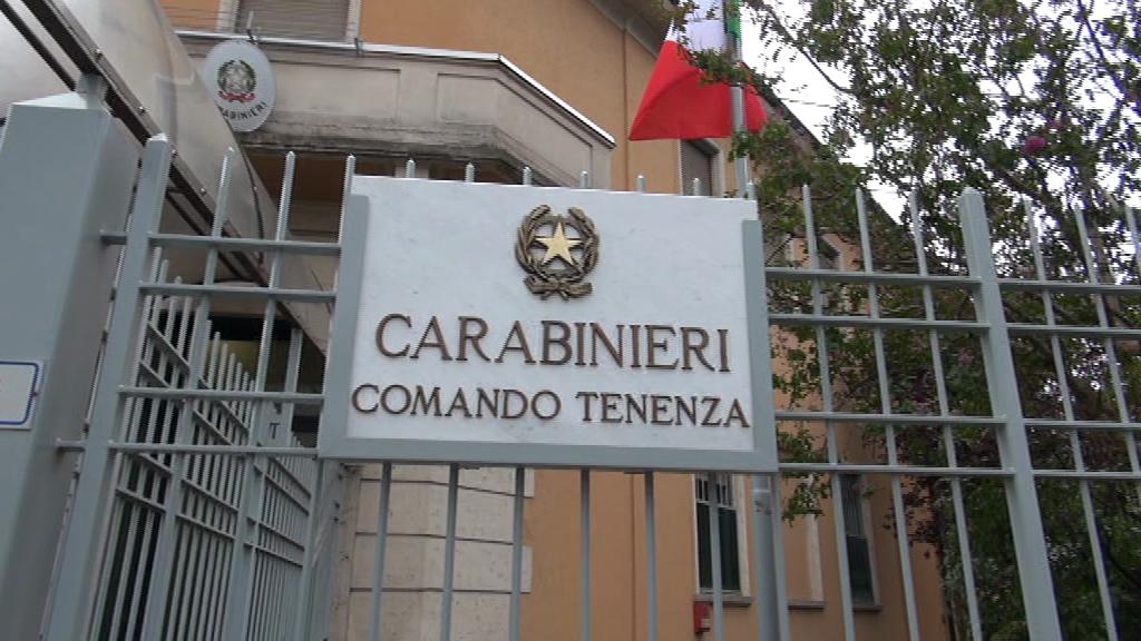 carabinieri di mariano comense. Arresto evasione