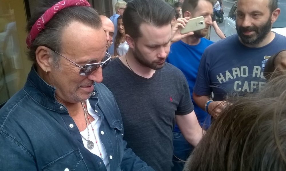 Il Lario pronto a riabbracciare Bruce Springsteen