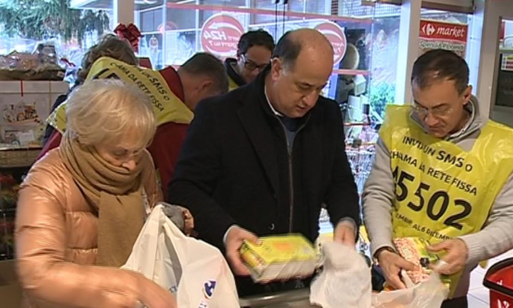 Spesa solidale, oggi è la giornata della Colletta alimentare