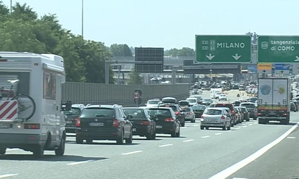 Viabilità, chiusure notturne a Pusiano e sull’autostrada A9