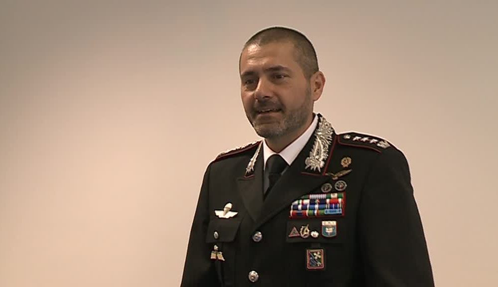 VIDEOINTERVISTA Emergenza migranti, furti e criminalità organizzata: parla il neocomandante dei carabinieri di Como