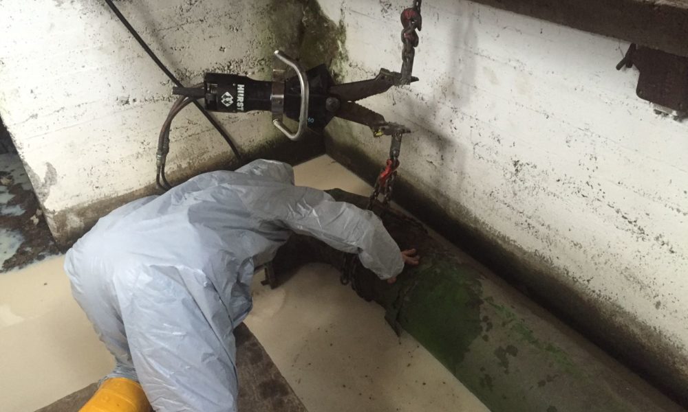 VIDEOREP Dongo, situazione ridimensionata: danno grave ma disastro ambientale scongiurato