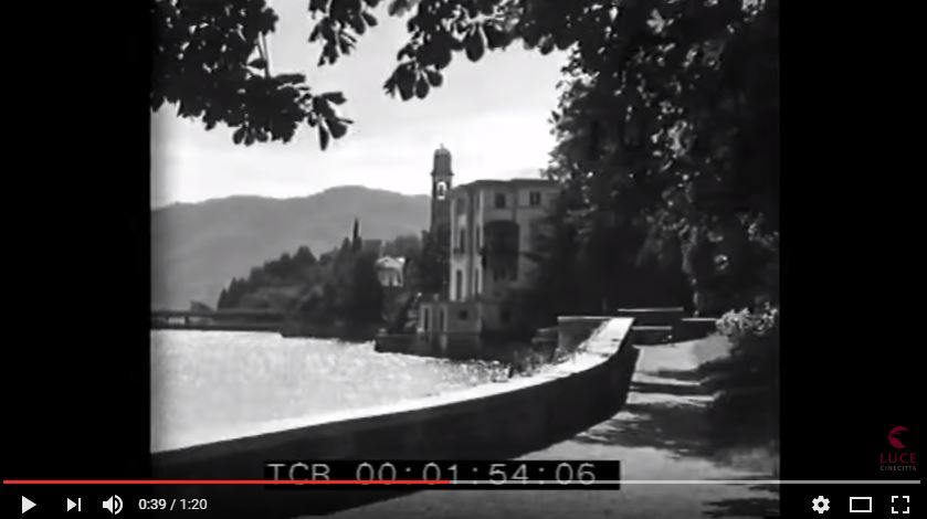 VIDEO Come eravamo, amarcord: l’Istituto Luce e i “Panorami del lago di Como”