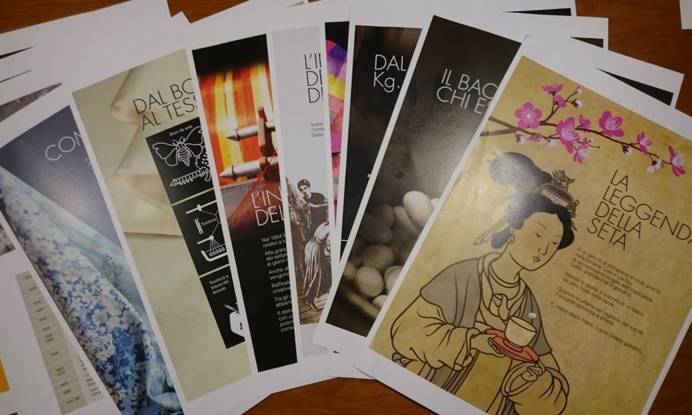 Ex Trevitex, sotto i resti della palazzina Fisac l’omaggio alla seta