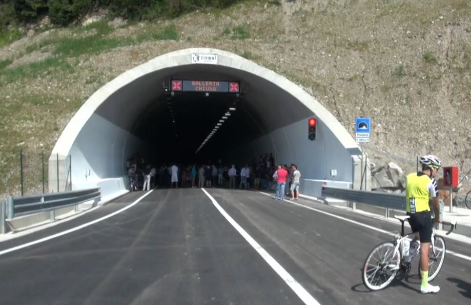 Galleria di Pusiano chiusa al traffico lunedì prossimo