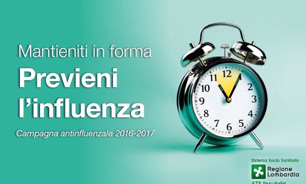 Influenza, lunedì prende il via la campagna vaccinale. Pronte 63mila dosi del farmaco preventivo