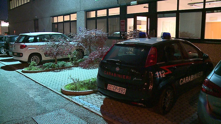 Lurate Caccivio: assalto armato al portavalori, rapinatori scappano con 25mila euro