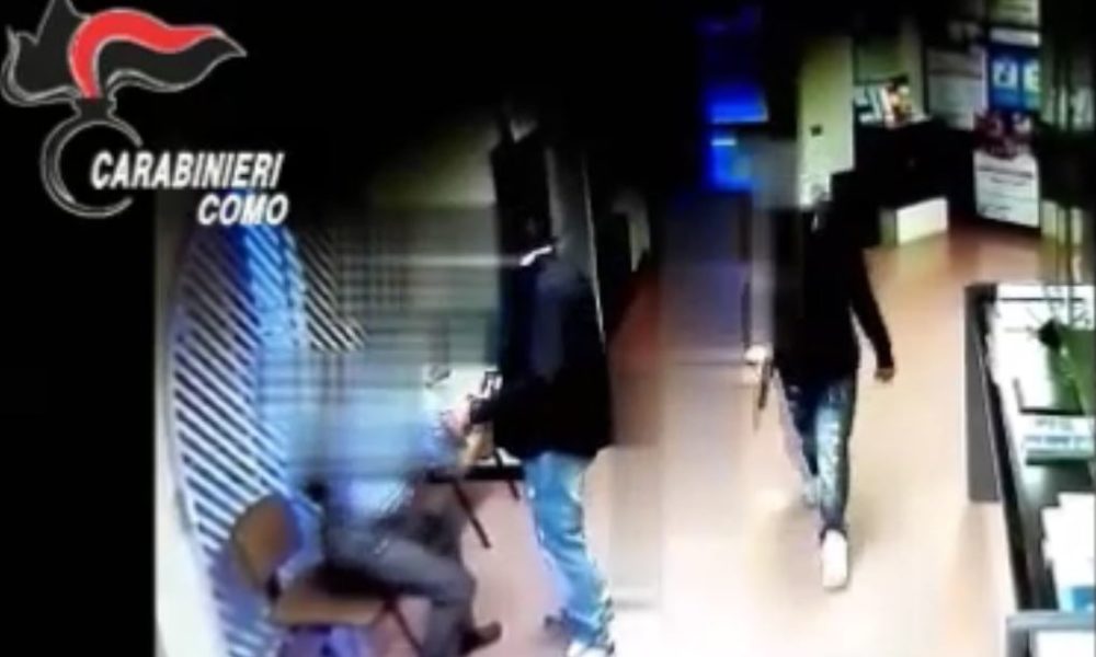 VIDEO – Rapine in Altolago: nella stessa banda (sgominata) padre e figlio