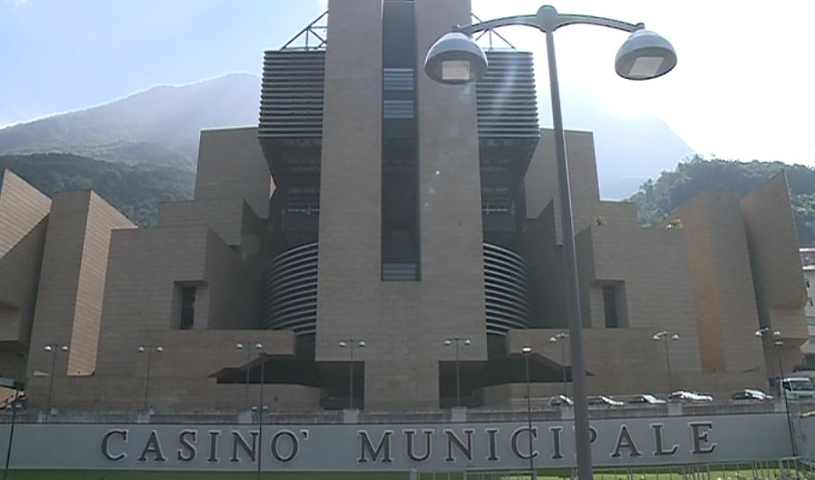 Domani riapre il Casinò di Campione d’Italia