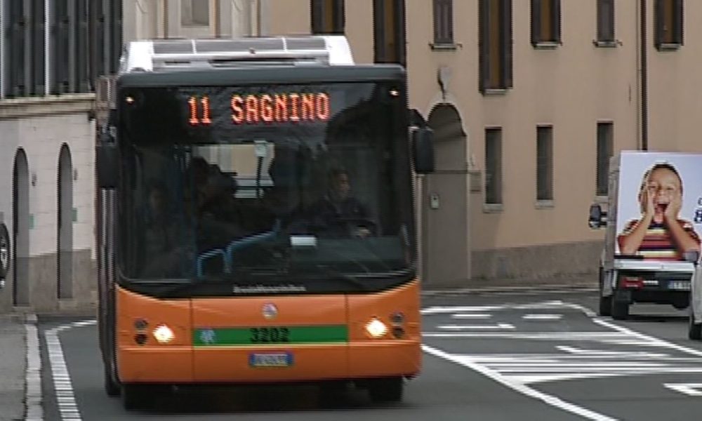 Sagnino: ghiaccio pericoloso, limitazioni al percorso dei bus 7 e 11