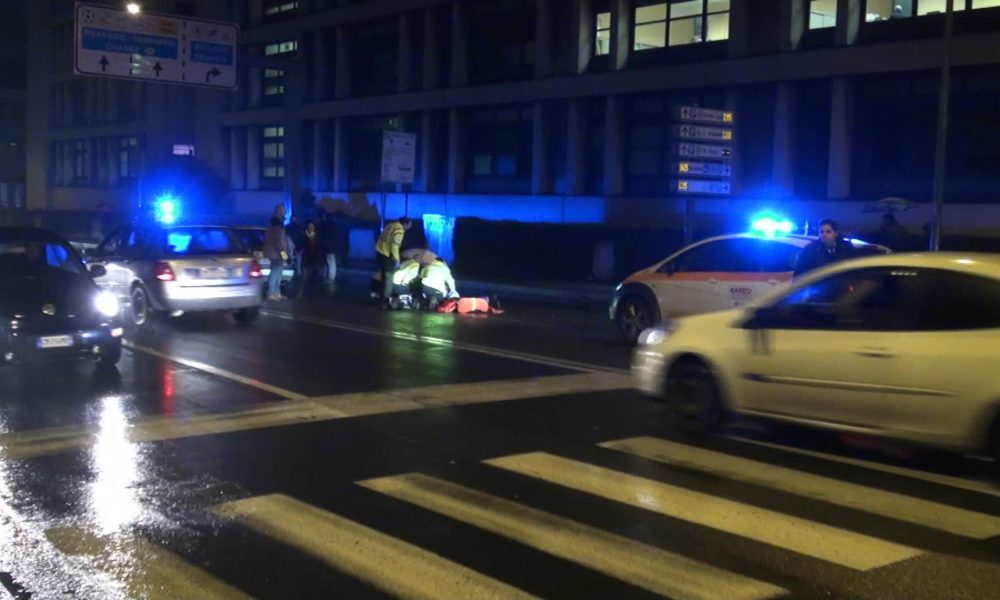 Incidente in viale Roosevelt, grave poliziotto 52enne