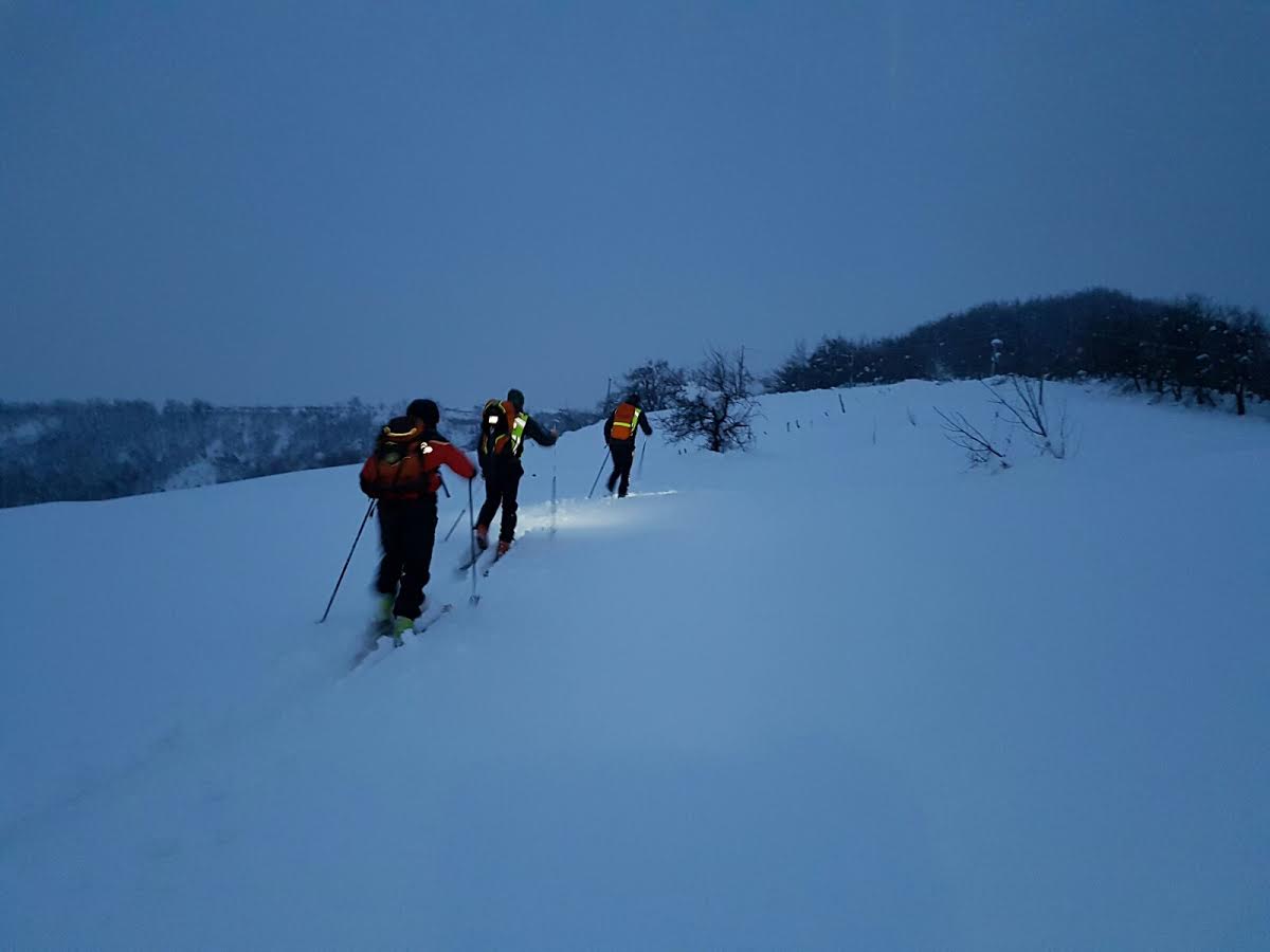 GALLERY Tutte le forze lombarde impegnate in Centro Italia tra terremoto e neve