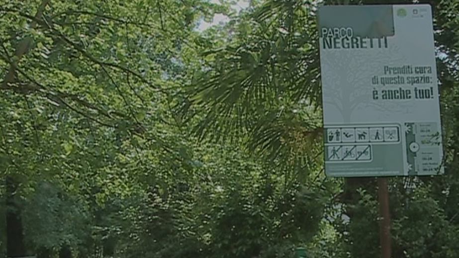 Spaccio al parco Negretti, arrestato 18enne