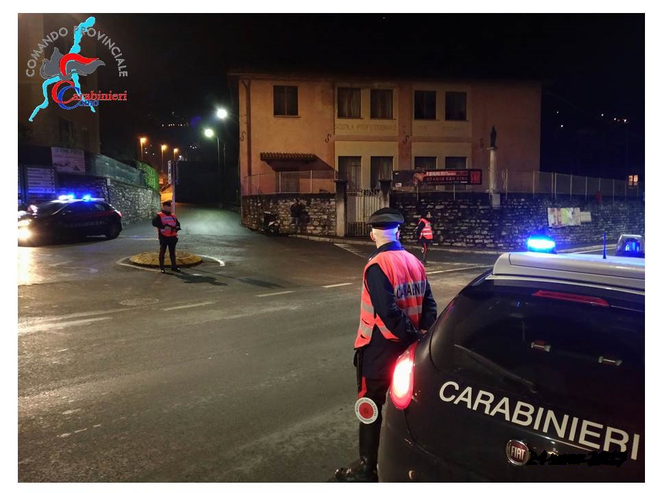 Mezzegra, arrestato dai carabinieri ladro di biciclette