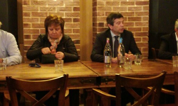 A Erba Ncd torna col centrodestra. Le foto di Lupi con Tili e Ghislanzoni