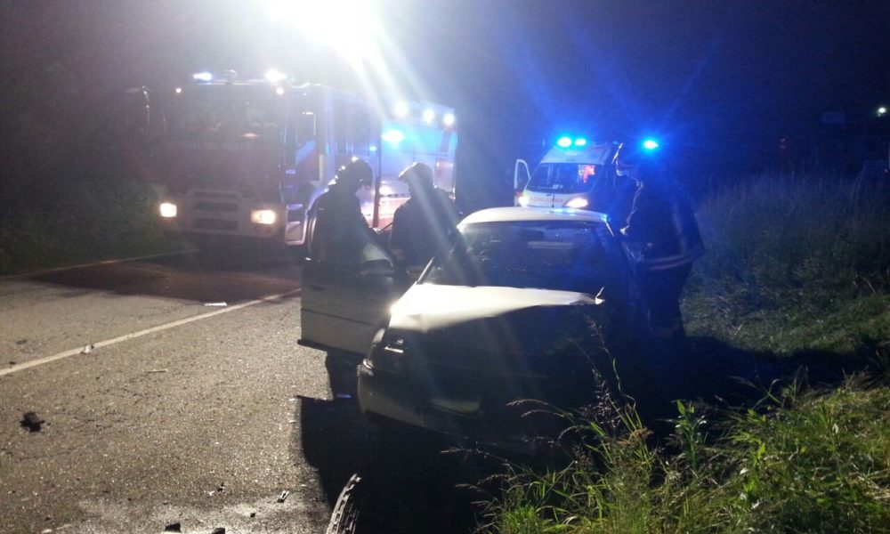 Fino Mornasco, camionista bulgara contro automobilista, un ferito