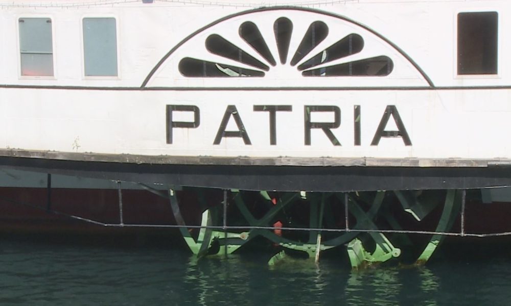 Piroscafo Patria, in autunno il bando per la concessione