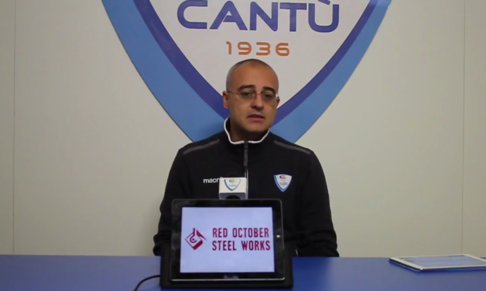 Basket, la capolista Cantù domani in trasferta a Piacenza cerca l’ottava vittoria