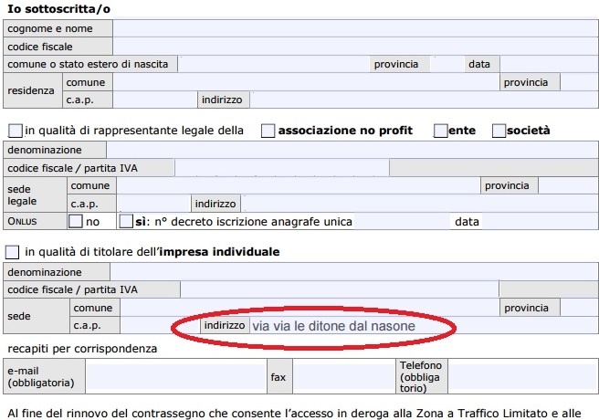 “Via le ditone dal nasone”: gaffe memorabile sul sito del Comune di Como