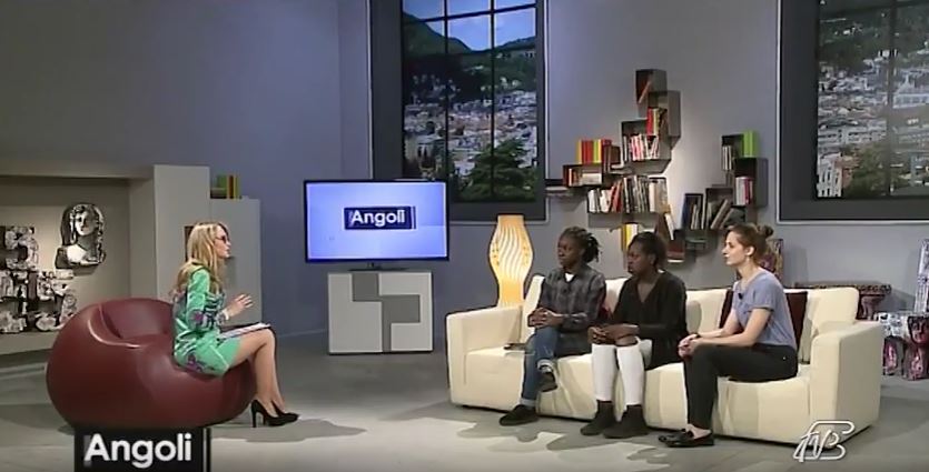 ANGOLI Leo Ripa’s Got Talent: le vincitrici negli studi di Etv. Scopriamo il talento