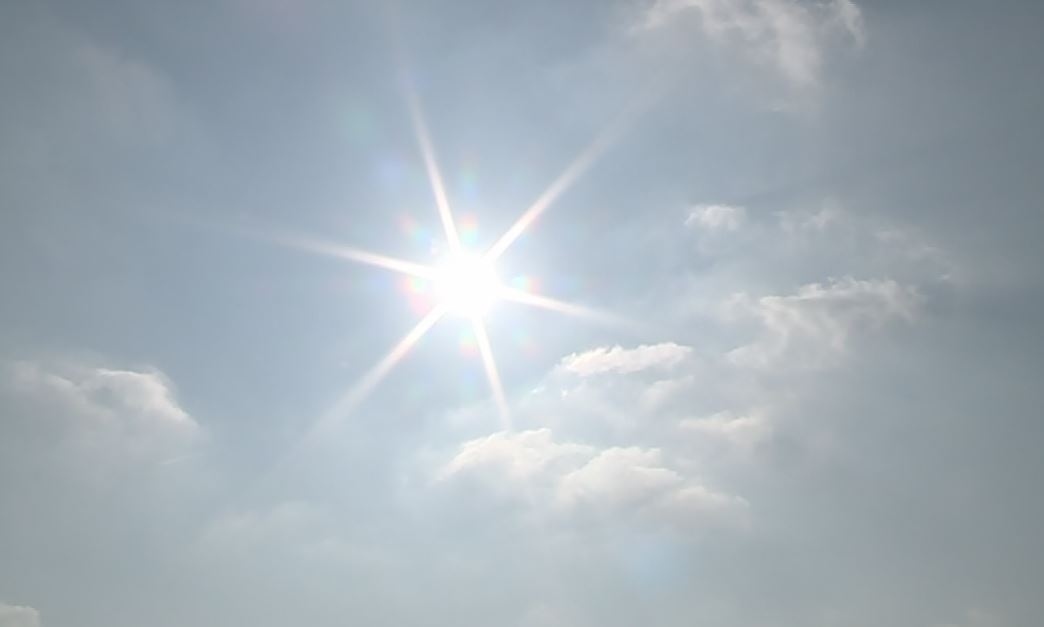 Dal maltempo al caldo e all’afa