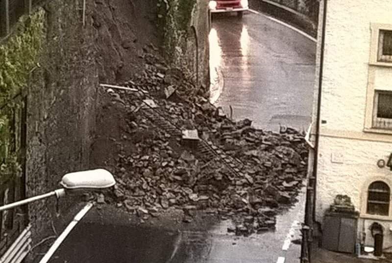 Frana di Argegno, le operazioni di ripristino saranno ultimate a febbraio 2018