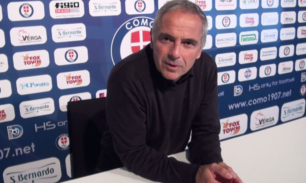 Domani Como-Seregno al Sinigaglia. Andreucci: “Avversario coraggioso che disputerà una partita importante”