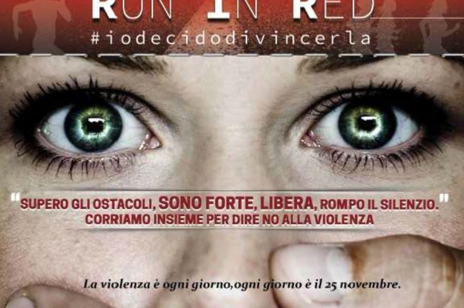 Contro la violenza sulle donne: a Grandate film e dibattito, a Como la corsa Run in Red