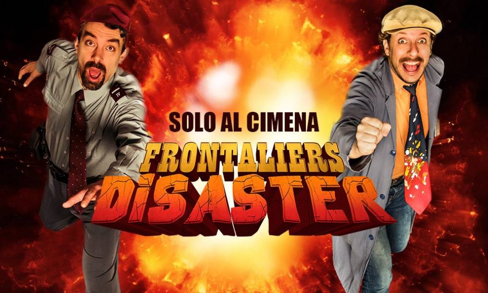 Frontaliers Disaster arriva in Italia. La pellicola sarà nelle sale comasche l’8 febbraio