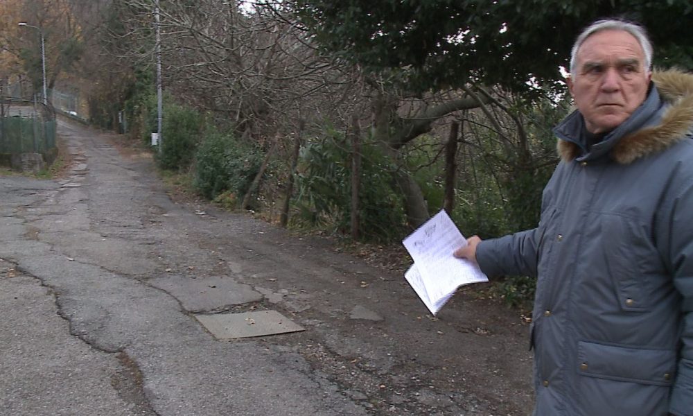 Sagnino, buche e strade dissestate: raccolta firme dei residenti per chiedere un intervento del Comune