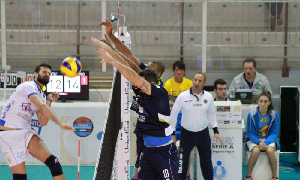 Volley, sconfitta contro l’Aurispa Alessano per il Pool Liberatas Cantù