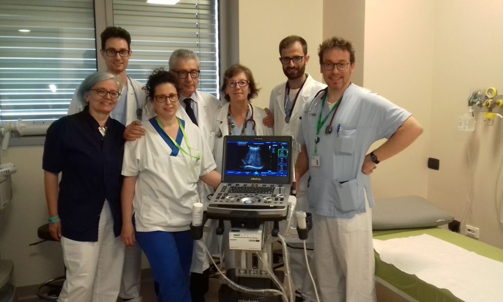 Donato un ecografo al Sant’Anna. E sabato prossimo visite gratuite per l’Oral Cancer Day