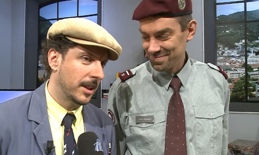 Frontaliers Disaster, domani sera il film su Etv