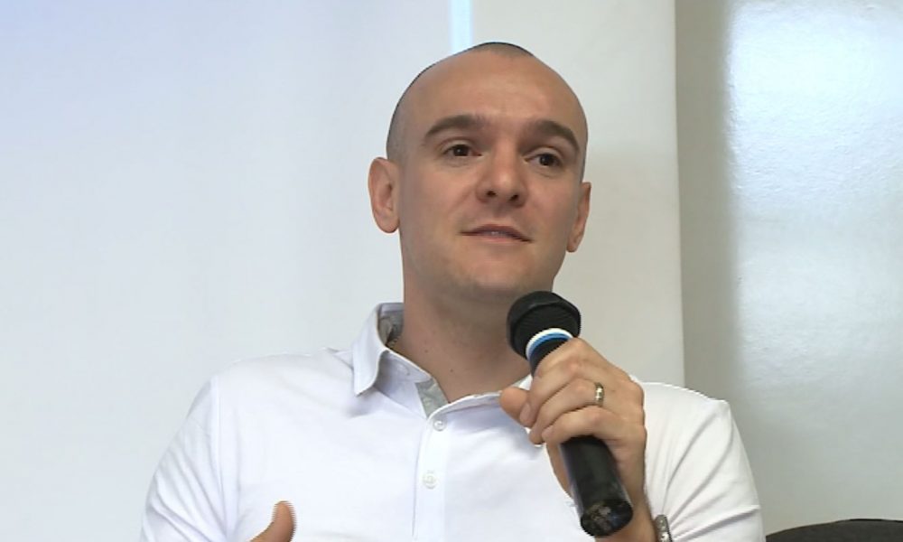 Setificio, l’atleta paralimpico Ian Sagar incontra gli studenti