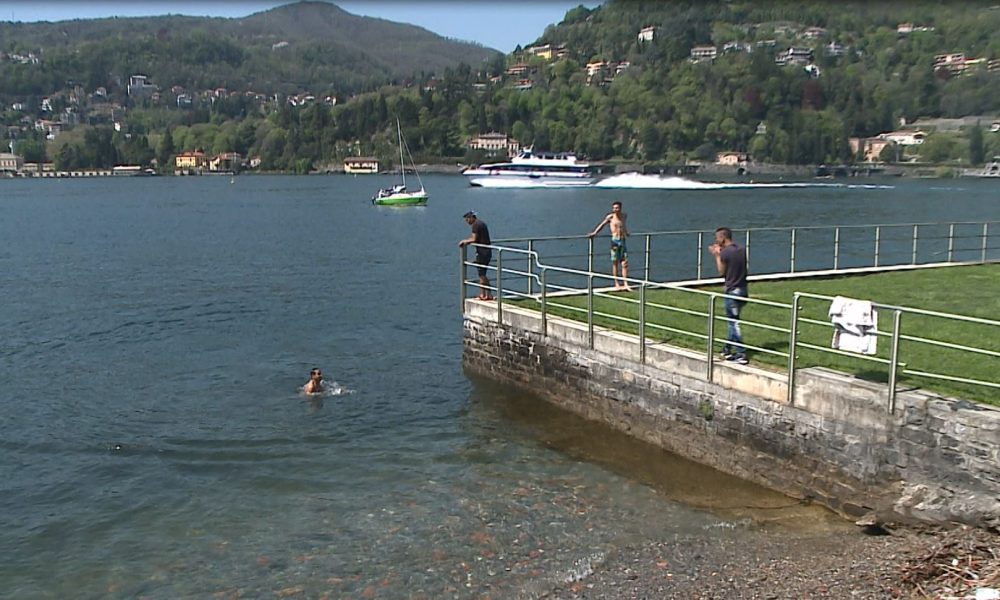Meteo, assaggio di estate. Sole e caldo fino al 25 aprile