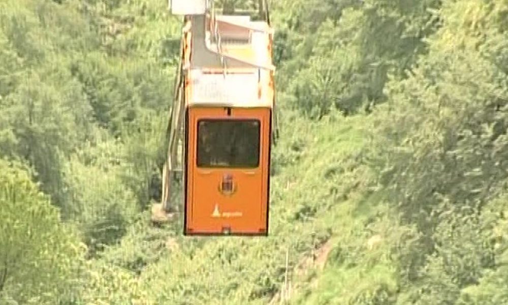 Pigra, nuovo stop per la funivia. Chiusura per manutenzione dal 22 al 25 maggio