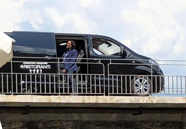 Il lago di Como protagonista in tv: attesa per “4 ristoranti” e anche Rete 4 sceglie il Lario