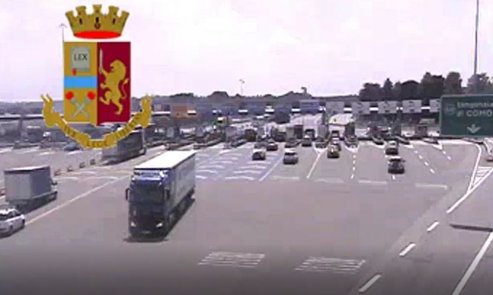 Tir contromano alla barriera di Grandate, camionista rintracciato dalla polizia