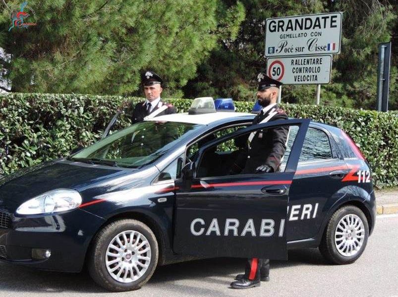 Grandate, rissa al bar per lo scontrino. Denunciate quattro persone