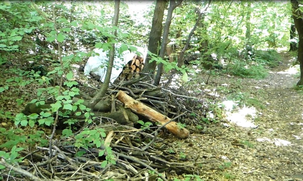 Cucciago, ciclista cade nei boschi, soccorso e portato al Sant’Anna