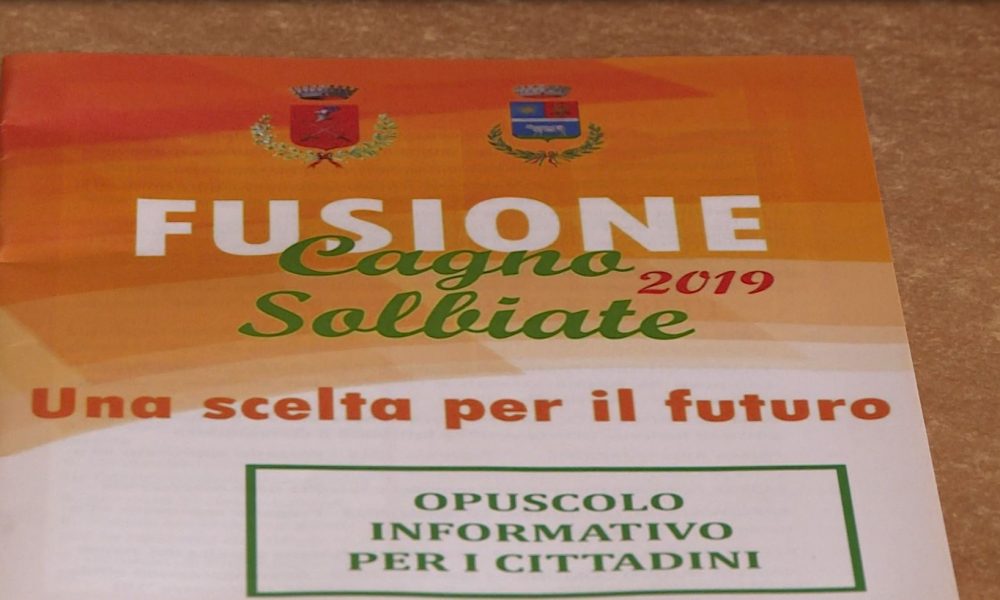 Solbiate con Cagno, via libera del consiglio regionale alla fusione