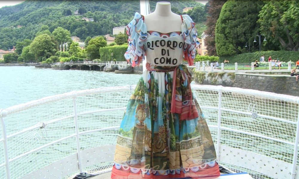 Dolce & Gabbana sul lago di Como. Al via le quattro giornate di eventi sul Lario