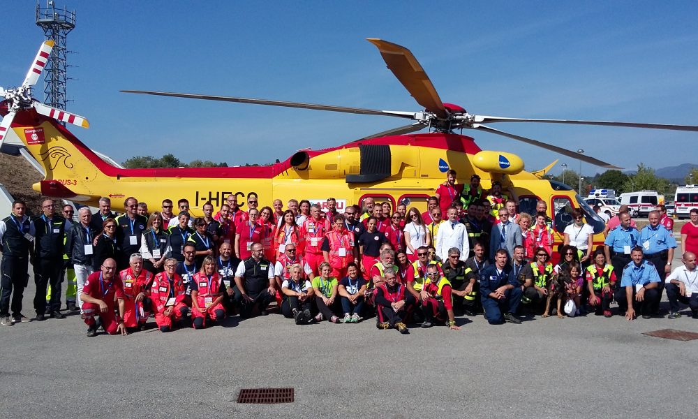 Open day dell’Elisoccorso e del 118, 400 persone hanno partecipato alle visite guidate