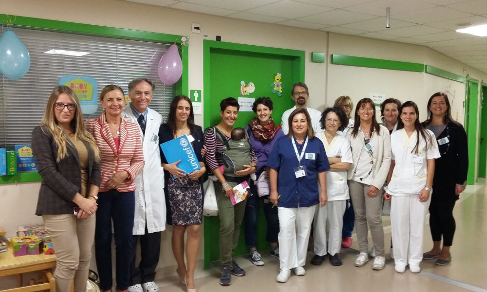 La settimana dell’allattamento, inaugurato al Sant’Anna il Baby Pit Stop