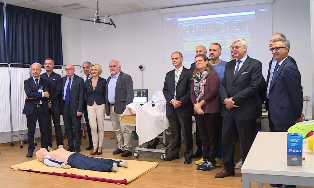 Il Sant’Anna compie otto anni, presentata oggi la Training Room per la formazione del personale