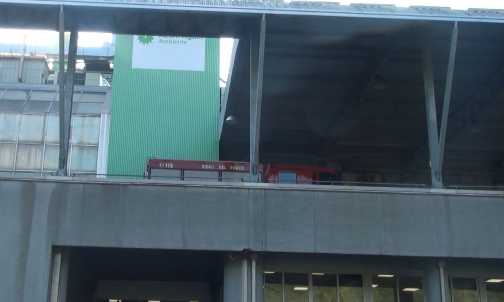 Grave infortunio all’inceneritore di Como, ferito un operaio