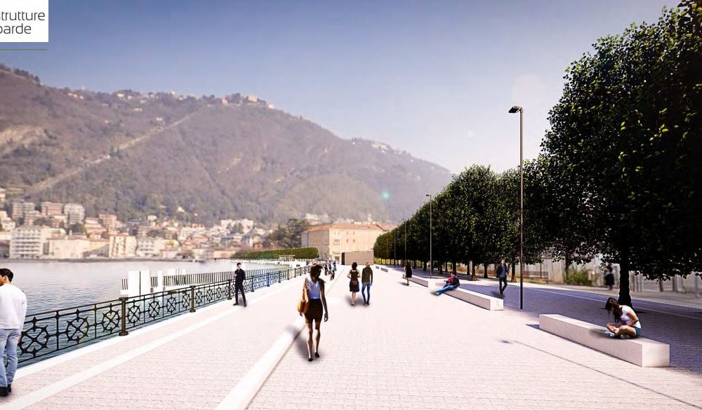 Paratie, l’ex assessore Spallino all’attacco sugli arredi. E i Verdi insistono: “Opera inutile”