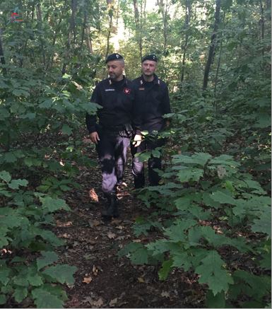 Spaccio nei boschi tra Mozzate e Carbonate, fermati tre marocchini e un italiano