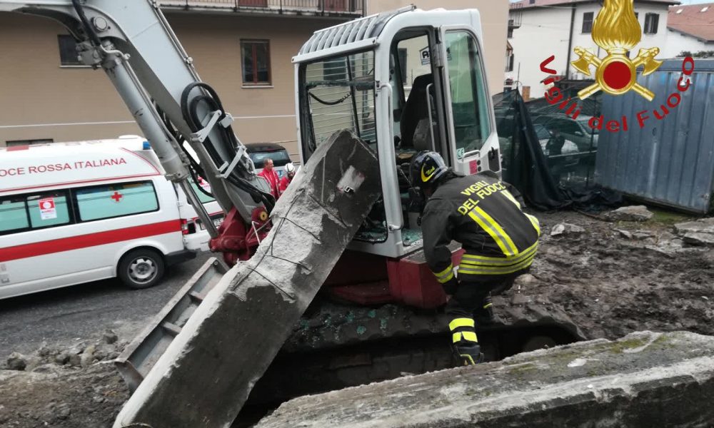 San Siro, infortunio in un cantiere edile, ferito operaio