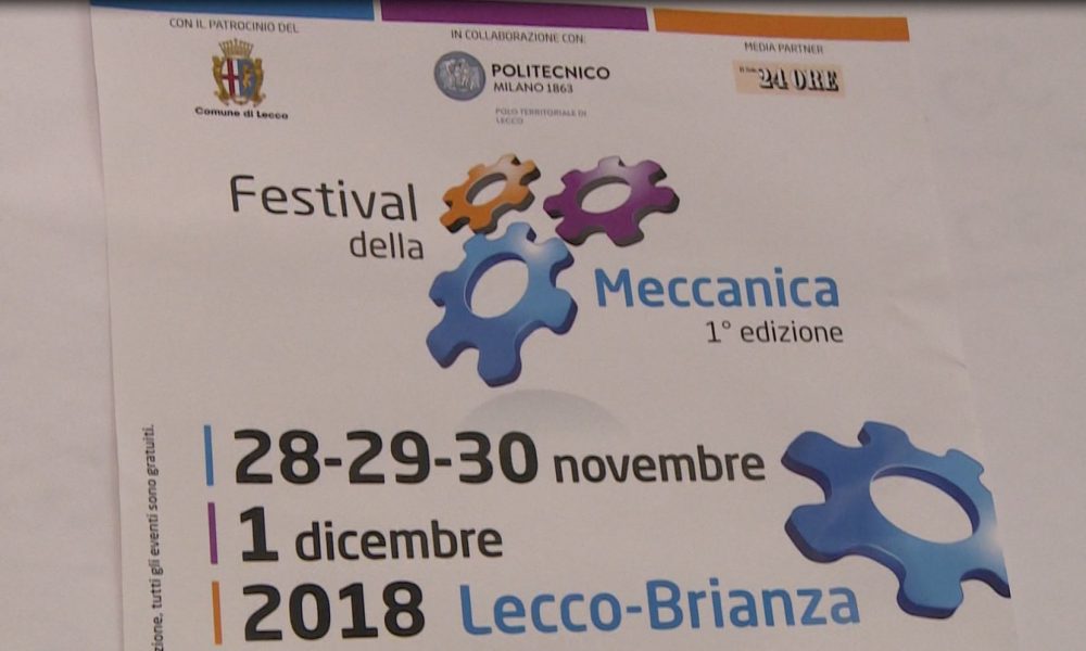 Festival della Meccanica, imprenditori uniti per promuovere il distretto metalmeccanico